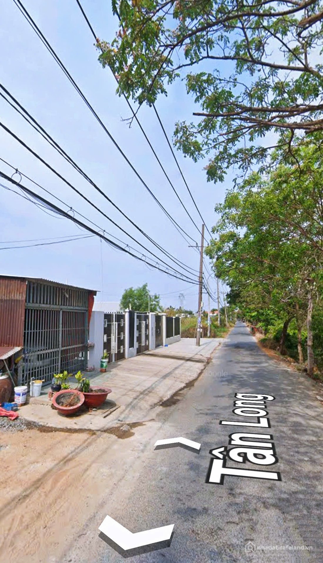 Bán nhà riêng: CẦN BÁN 248M2 8,7X31 NHÀ CẤP 4 MT ĐƯỜNG TÂN LONG