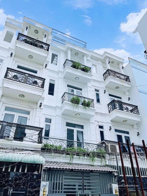 Bán nhà riêng:  Giảm 100tr! Nhà 4 tầng 55m² – Đường số 1 GV