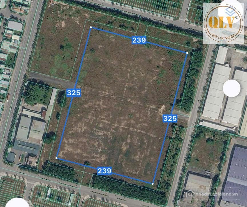 Bán đất thổ cư: Bán / cho thuê đất công nghiệp – KCN Sóng Thần 3, Thủ Dầu Một, B