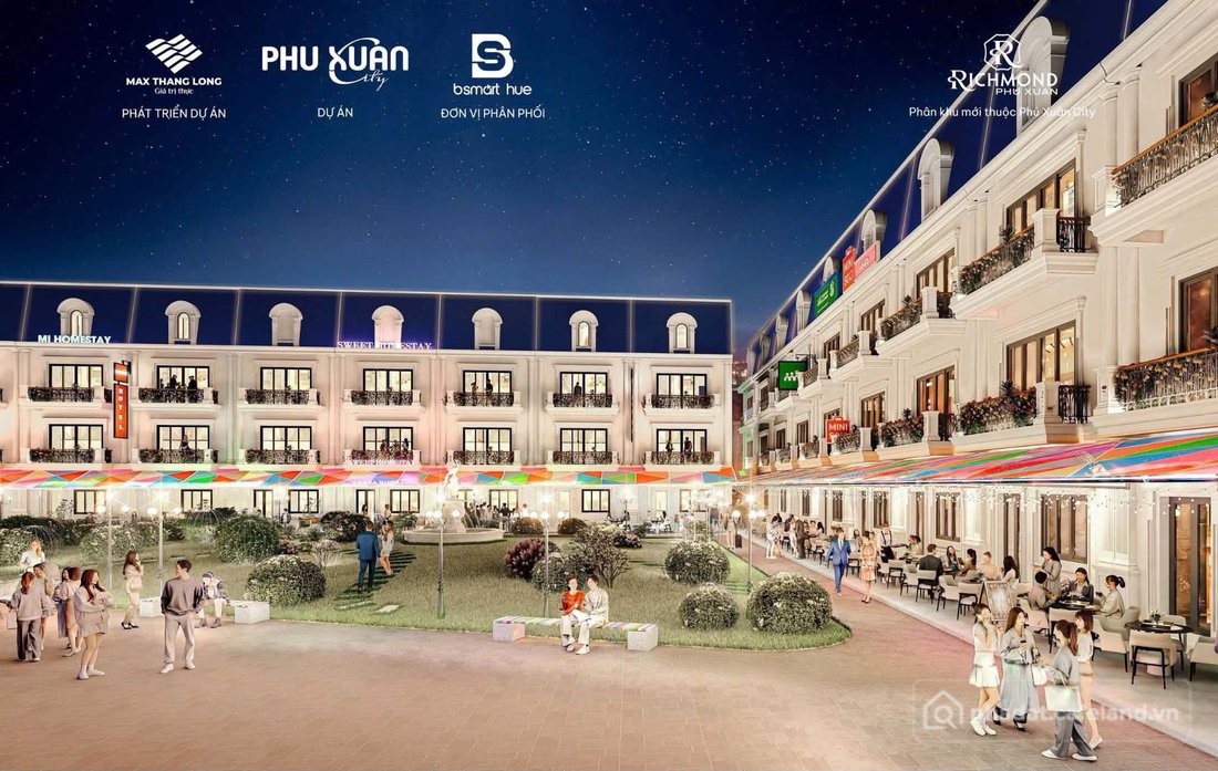 Bán nhà riêng: CHỈ 1,6 TỶ (20% SP) sở hữu ngay nhà 4 tầng trung tâm TP Huế