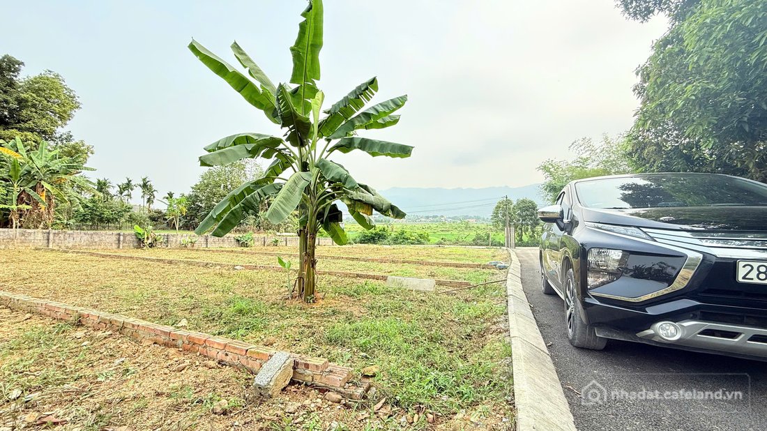 Bán đất thổ cư: Bán đất Cư Yên Lương Sơn Hòa Bình hơn 100m² – Mặt đường liên xã,
