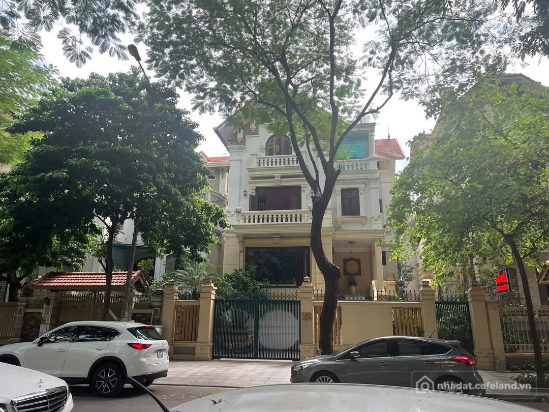 Bán nhà riêng: BÁN BIỆT THỰ BÁN ĐẢO LINH ĐÀM. 276M2 - 5 TẦNG. MT 12,5M.