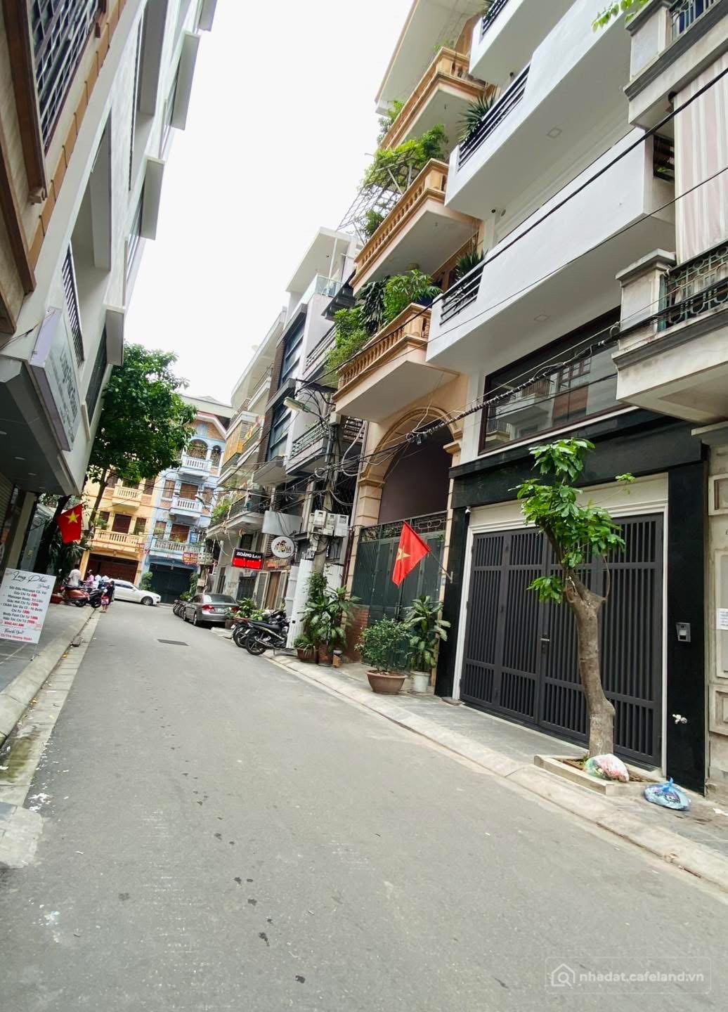 Bán nhà riêng: ️HOÀNG QUỐC VIỆT VỊ TRÍ ĐẸP KHU PHÂN LÔ - VỈA HÈ Ô TÔ TRÁNH DỪNG