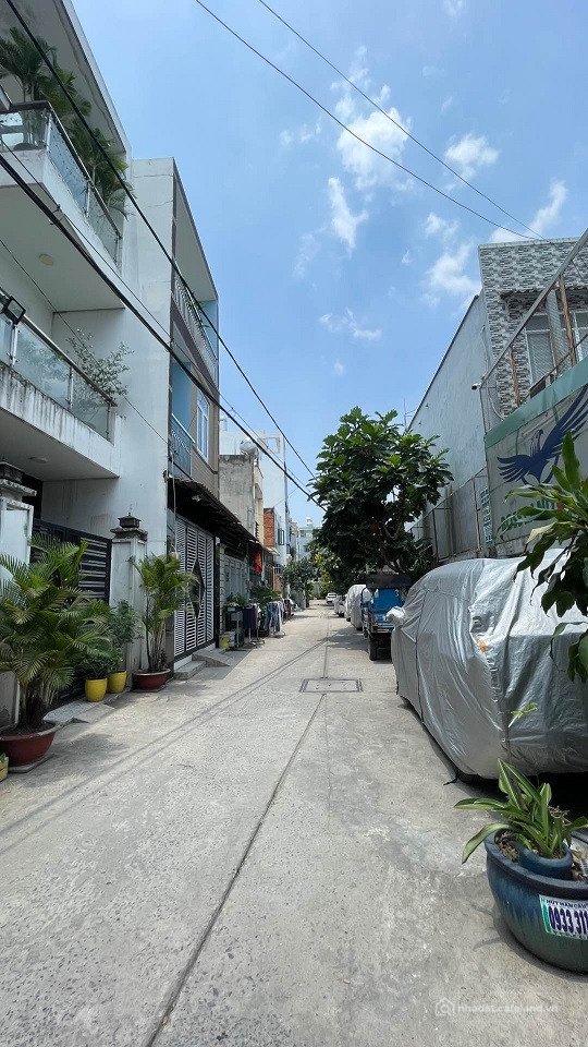Bán nhà riêng: BÁN NHÀ 3 TẦNG 42M² HẺM XE TẢI NGAY LIÊN KHU 4-5, TÂN KÝ TÂN QUÝ,