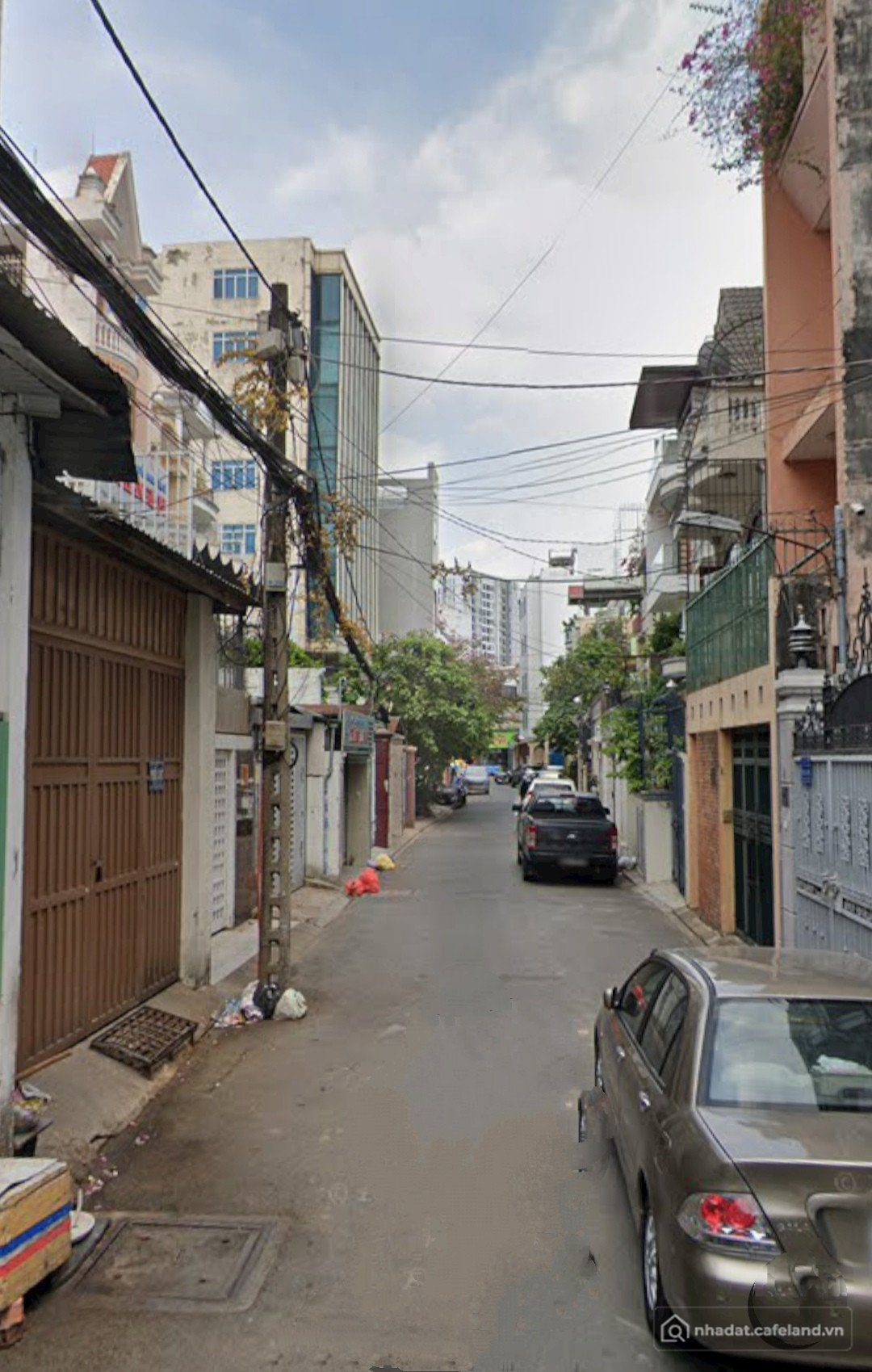 Bán nhà riêng: Bán nhà 127m² 4.2/5.6 ×27m² giá 28 tỷ Phường Tân Sơn Hòa