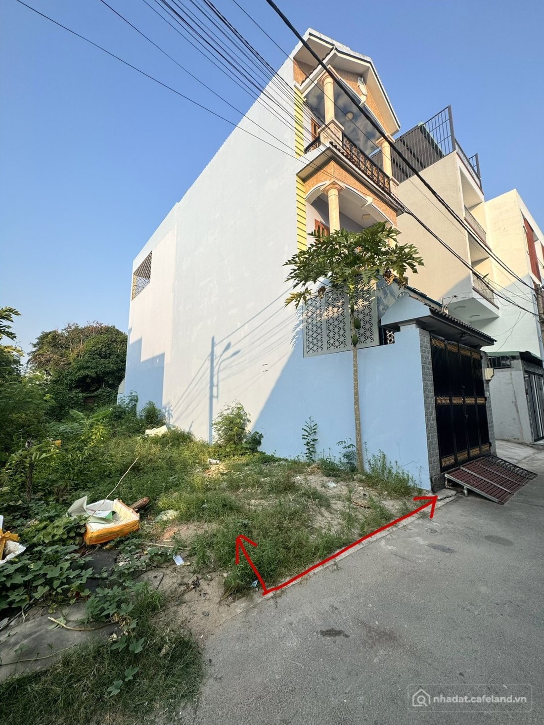 Bán đất thổ cư: Bán lô đất đẹp, hẻm ô tô, Đường 40, Linh Đông. 88m, 6,5t