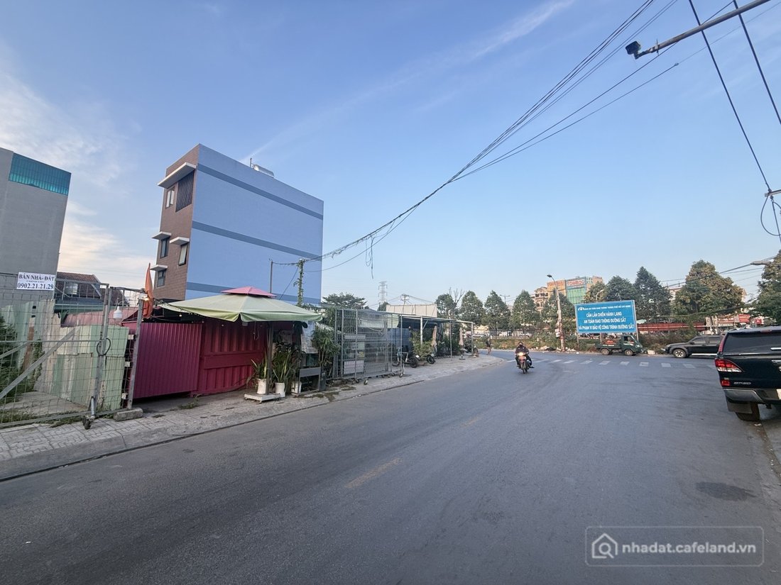Bán đất thổ cư: BÁN ĐẤT MẶT TIỀN ĐƯỜNG SỐ 30, LINH ĐÔNG - 75m2 - GIÁ 8.5 TỶ TL