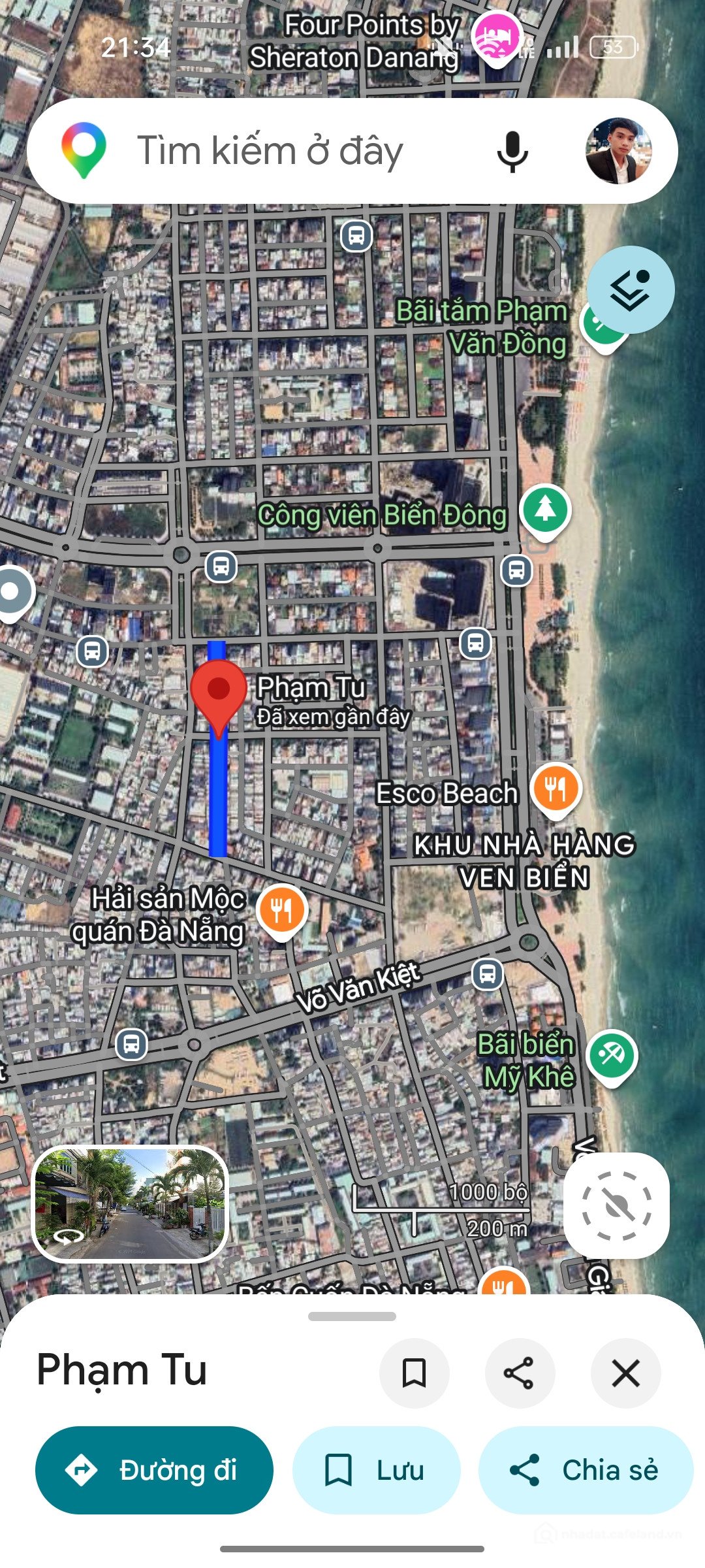 Bán đất thổ cư: Bán đất Phạm Tu, Sơn Trà, Đà Nẵng, gần Biển Mỹ Khê | Vị ...
