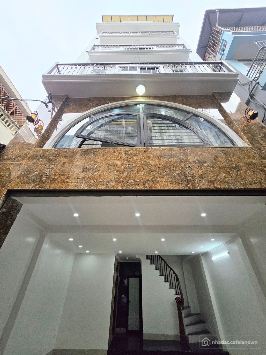 Bán nhà riêng: Bán Nhà Minh Khai - Hai Bà Trưng 40M² 6 Tầng Thang Máy 4 Ngủ Mast