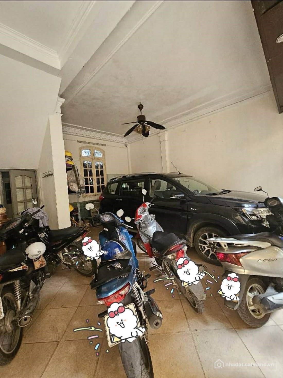 Bán nhà riêng: NHÀ PHỐ VŨ THẠNH - HÀO NAM_MẶT NGÕ Ô TÔ TRÁNH_GẦN PHỐ_44m2 5 TẦNG
