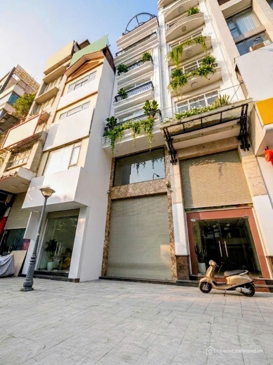 Bán nhà riêng: Siêu phẩm mặt phố Nguyễn Xiển  Phố sầm uất kinh doanh, vỉa hè 10