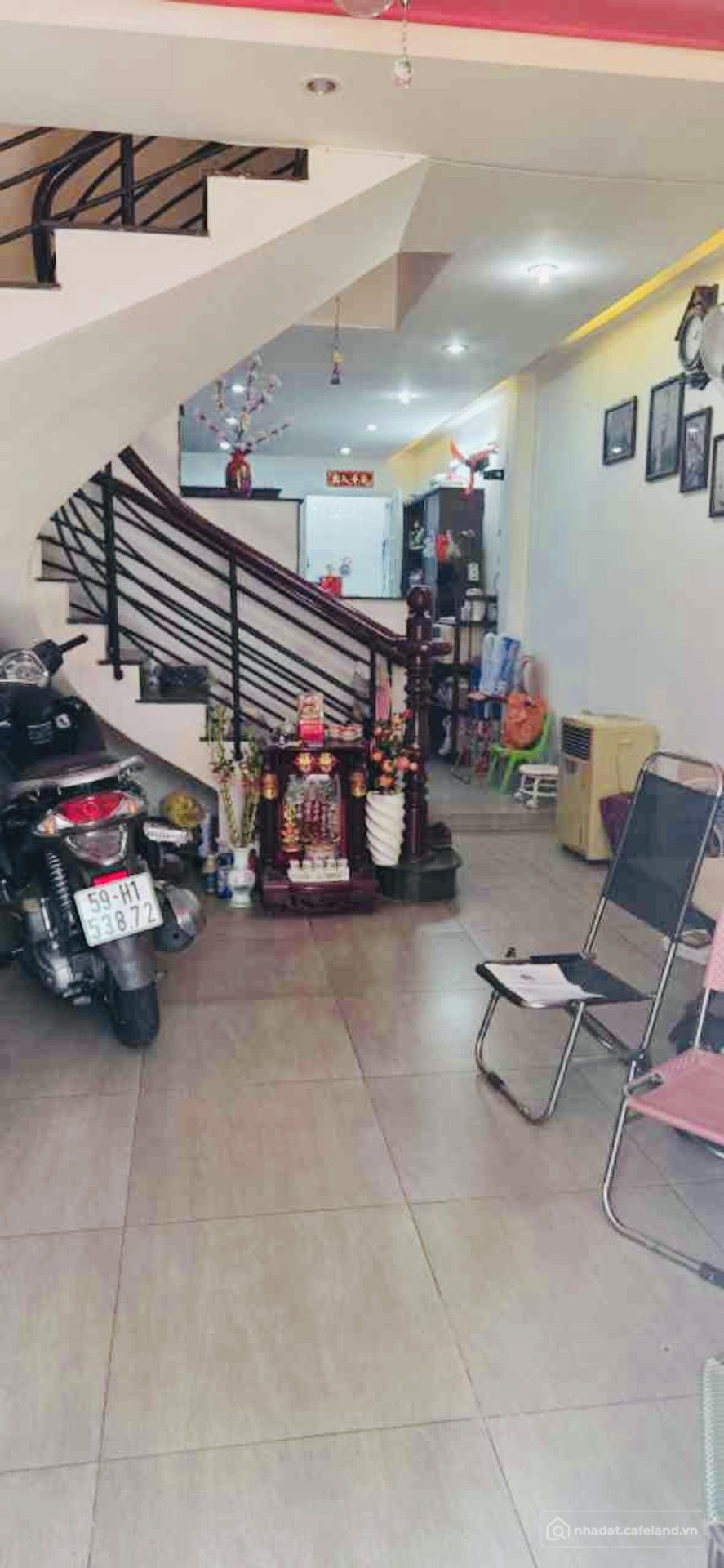 Bán nhà riêng: GẤP RẤT GẤP !!!! CẦN BÁN NHÀ TRẦN VĂN KIỂU BÌNH PHÚ 4 TẦNG 50M2 N