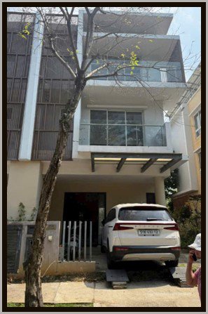 Bán nhà riêng: Top biệt thự không gian xanh 9 x 17m Palm City Q2 TP.HCM