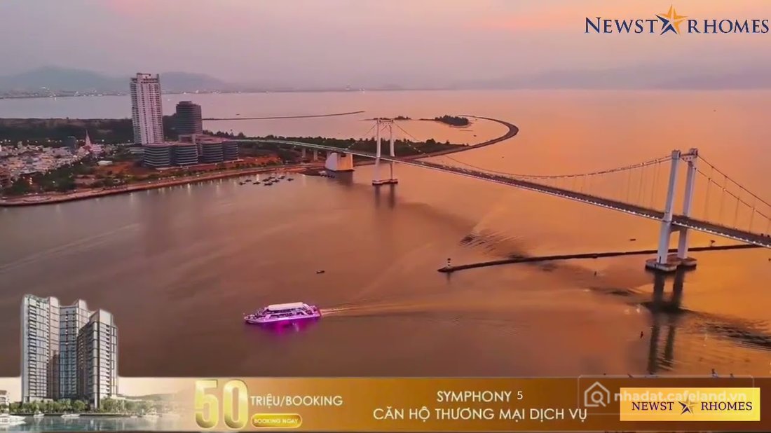 Bán căn hộ chung cư: HOT- SYMPHONY 5 - TẠO DÒNG TIỀN NGAY- SUN GROUP CĂN HỘ VIEW