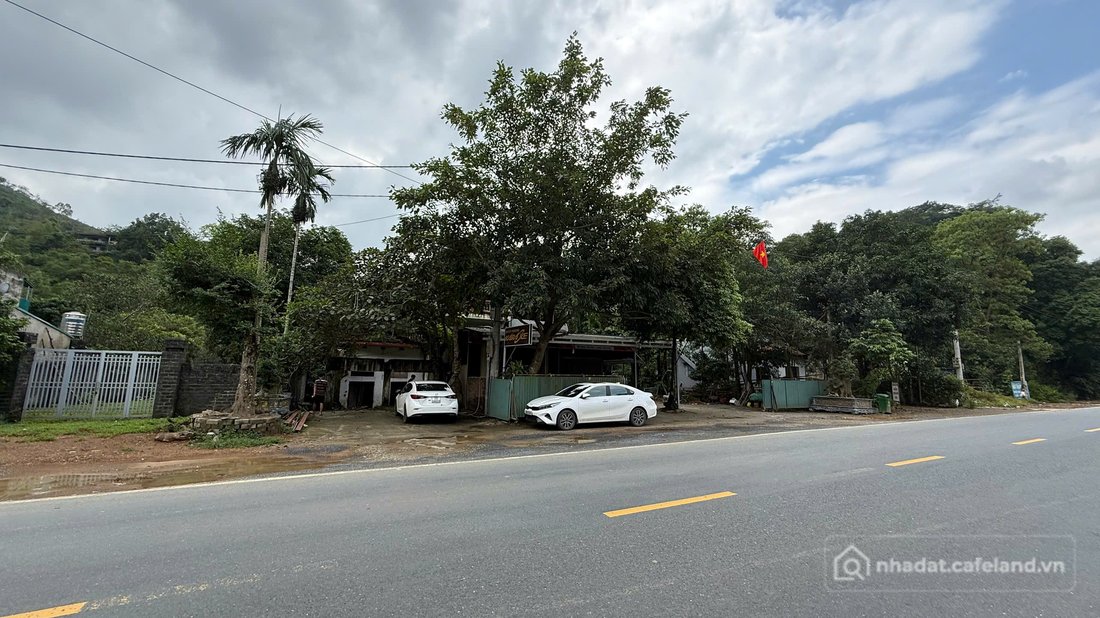 Bán đất thổ cư: 195m - mặt đường QL6 - Lâm Sơn, Lương Sơn - Giá hơn 3 tỷ