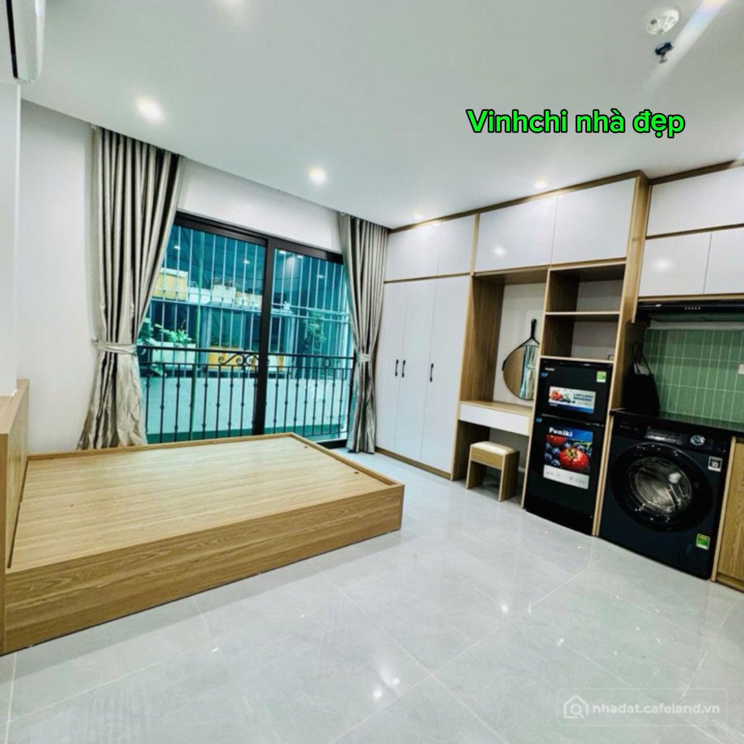 Bán nhà riêng: 7 tỷ hơn CCMN gần ĐH Công Nghiệp 40m2, thang máy, 10 phòng