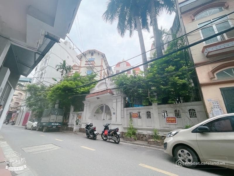 Bán nhà riêng: BÁN NHÀ MẶT ĐƯỜNG HOA BẰNG. CẦU GIẤY. 314M2 - 5 TẦNG. KINH DOANH.