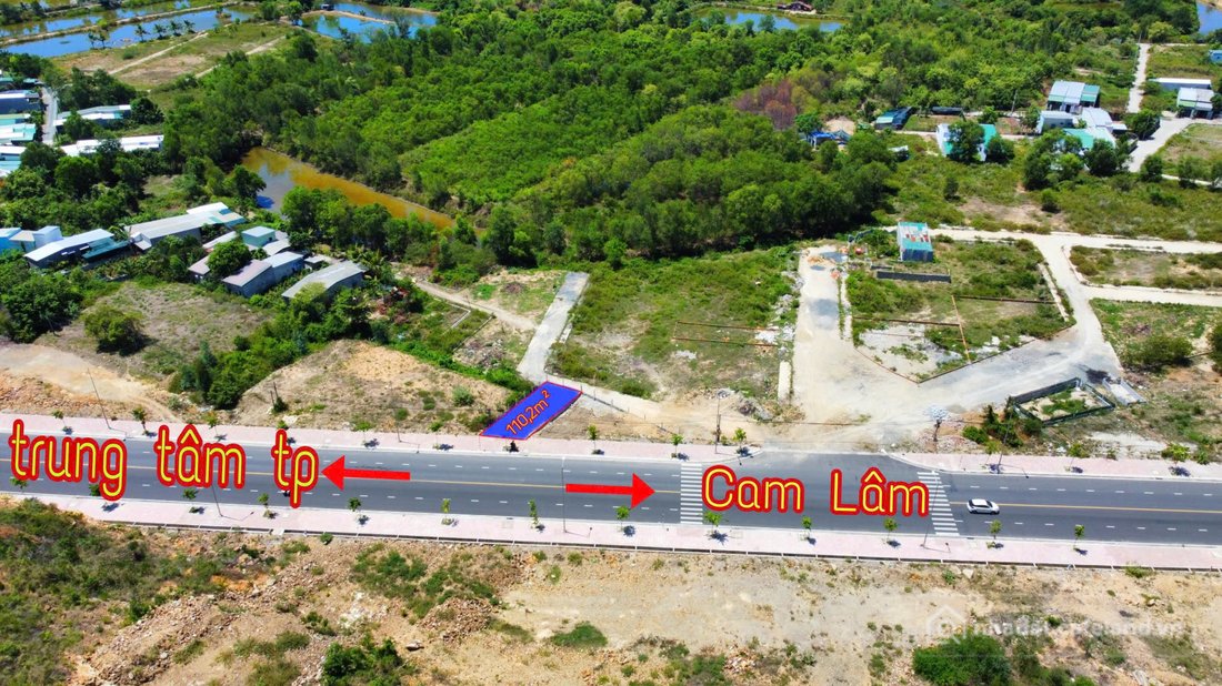 Bán đất thổ cư: Mặt tiền Phong Châu – Nha Trang  Tuyến đường lớn, đông dân cư, 