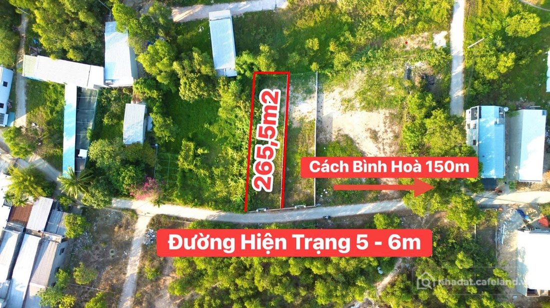 Bán đất thổ cư: BÁN ĐẤT VƯỜN QH THỔ CƯ – PHƯỚC HẠ, NAM NHA TRANG * Diện tích: 26