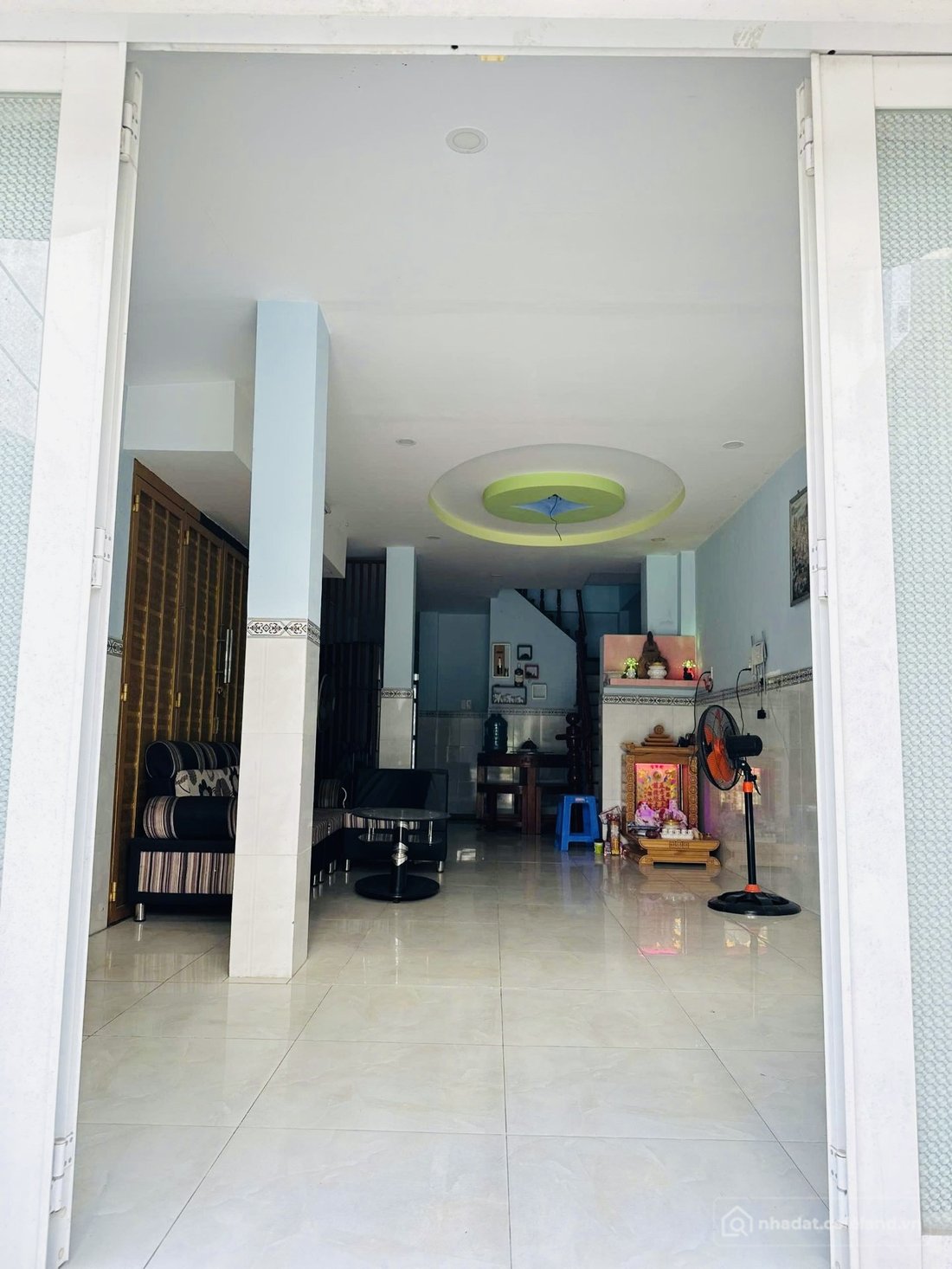 Bán nhà riêng: BÁN NHÀ AN DƯƠNG VƯƠNG AN LẠC KHU DÂN CƯ NAM HÙNG VƯƠNG 4X14 NHỈN