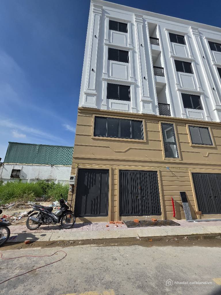 Bán đất thổ cư: Bán đất thổ cư 50m2 (5.5x9), Hẻm xe tải Tây Lân, gần KCN Tân Tạo
