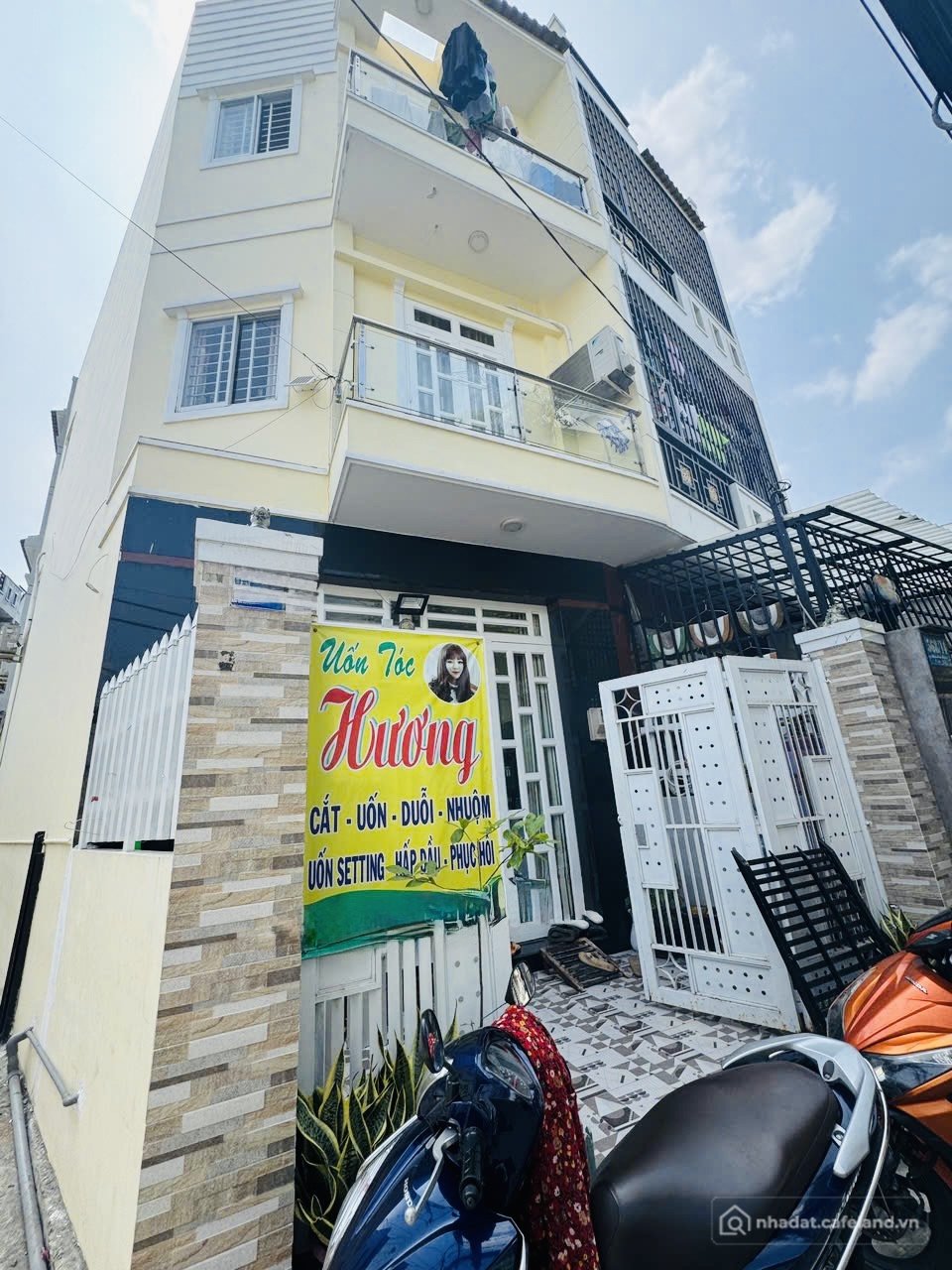 Bán nhà riêng: BÁN NHÀ VÕ VĂN KIỆT AN LẠC 3 TẦNG 4X15 CHỈ 5,35 TY