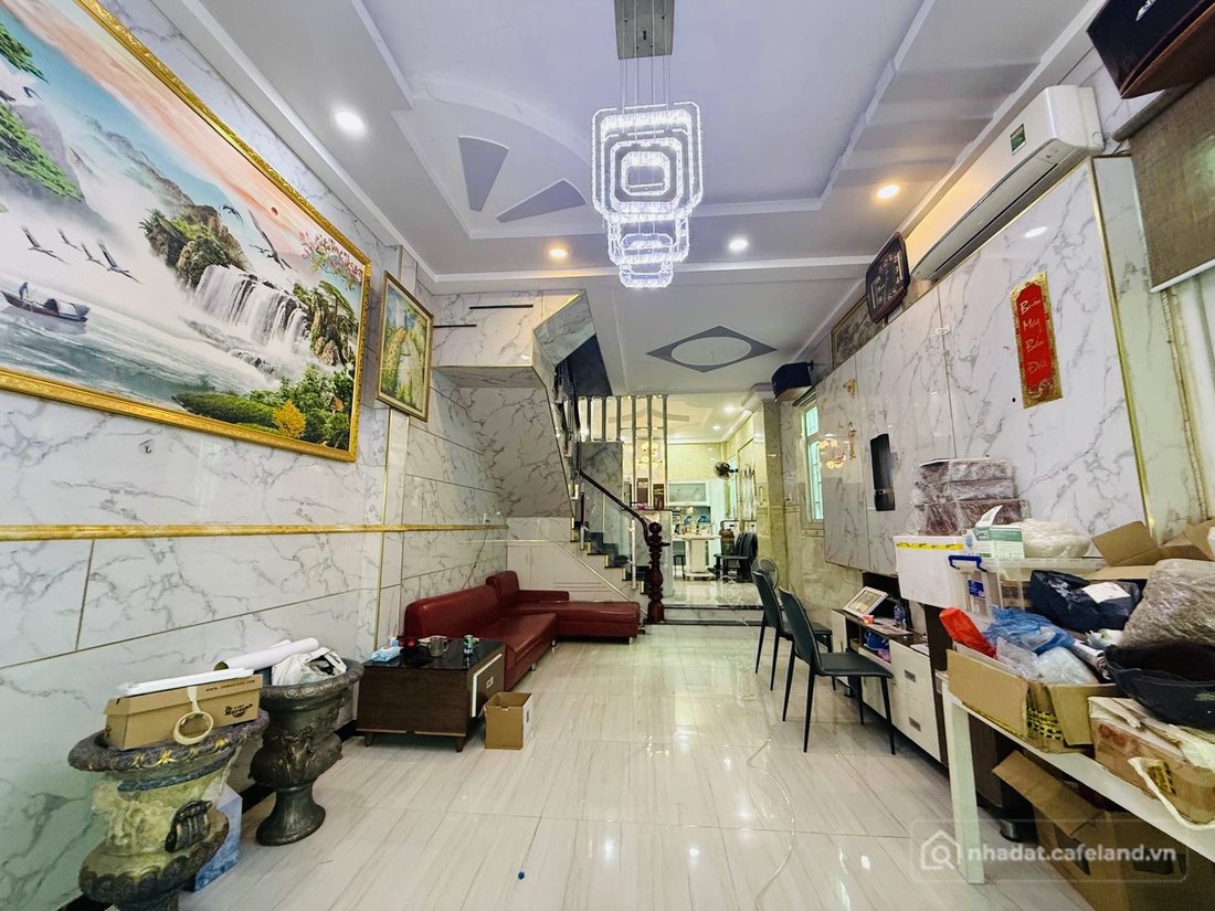Bán nhà riêng: CẦN BÁN GẤP NHÀ AN DƯƠNG VƯƠNG AN LẠC 5 TẦNG 129M2 CHỈ 8TY (B26)