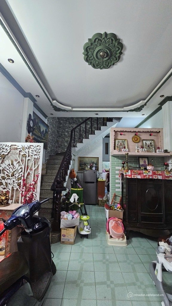 Bán nhà riêng: Bán nhà 2 tầng 41m2 (4x11) Hẻm xe hơi Lương Thế Vinh, gần Lũy Bán
