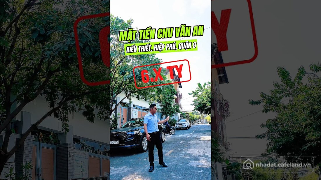 Bán nhà riêng: BÁN NHÀ ĐƯỜNG CHU VĂN AN, HIỆP PHÚ, QUẬN 9 - 52M2 (4.4x11.8M) - K