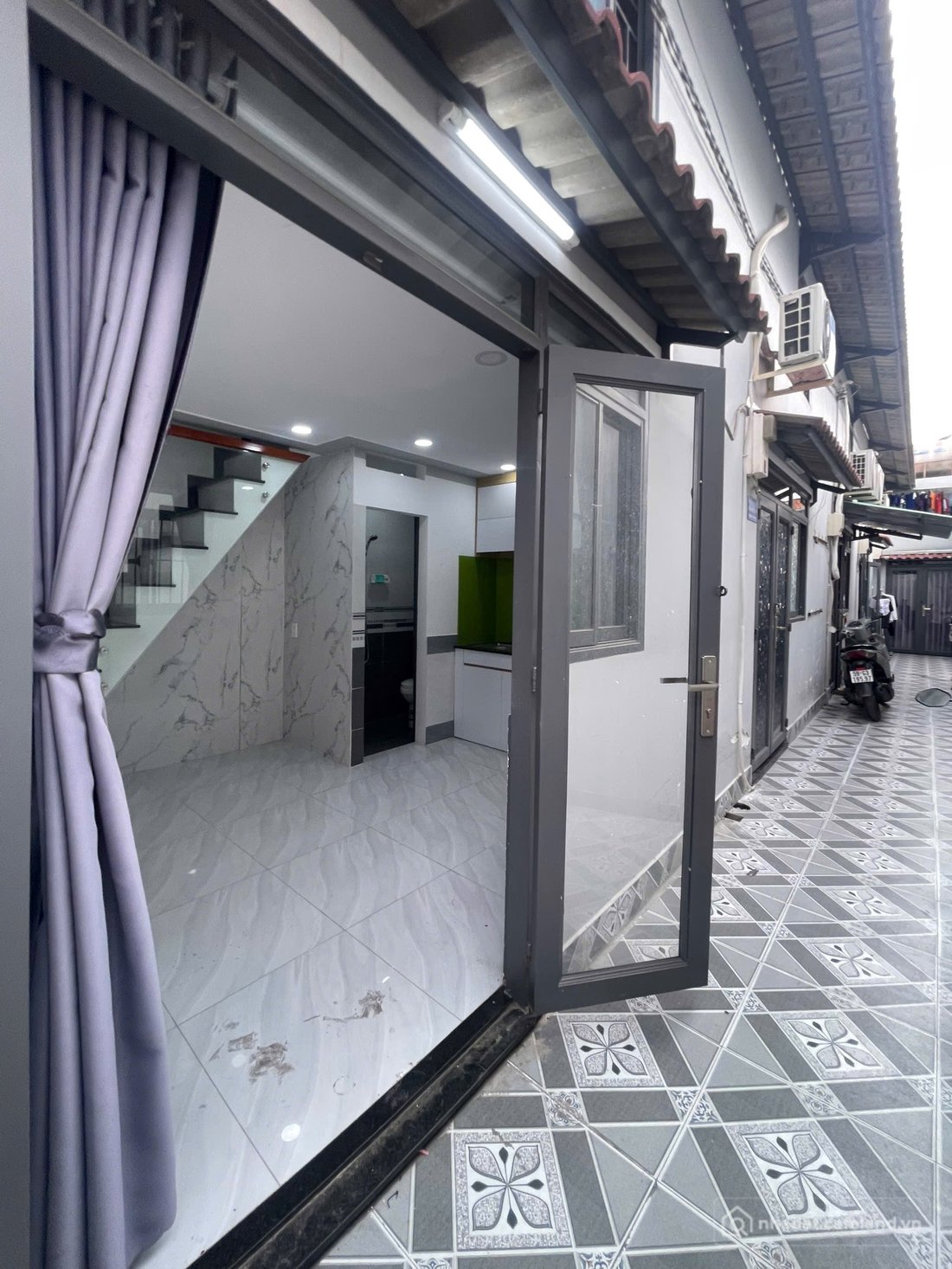 Bán nhà riêng: Nhà 1/ Lê Văn Khương gần Bến Xe Bus Thới An, DT 5x4m. Giá 900 tri