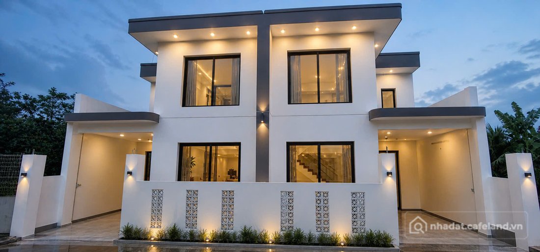Bán nhà riêng: Bán biệt thự nhà vườn, 7x14 sổ hồng riêng full thổ cư, 500tr nhận