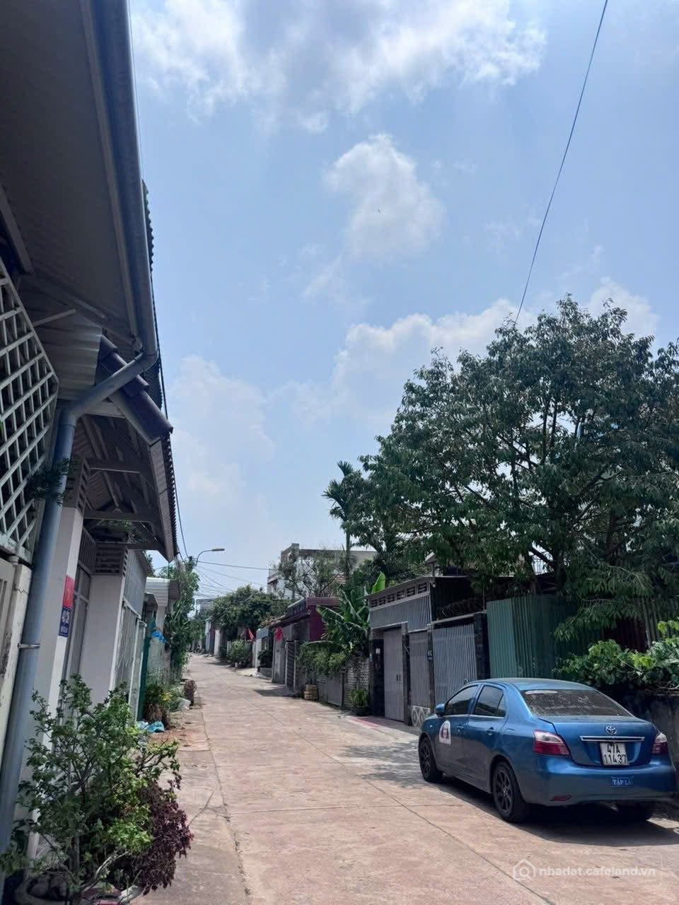 Bán đất thổ cư: Bán lô hẻm 40 Vạn Xuân gần Eco Place Mai Hắc Đế Giá 2.8 tỷ
