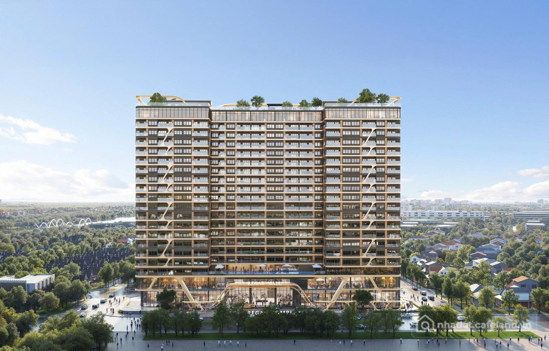 Bán căn hộ chung cư: Dự án Regal Complex khu phức hợp 5 sao đến từ thương hiệu R
