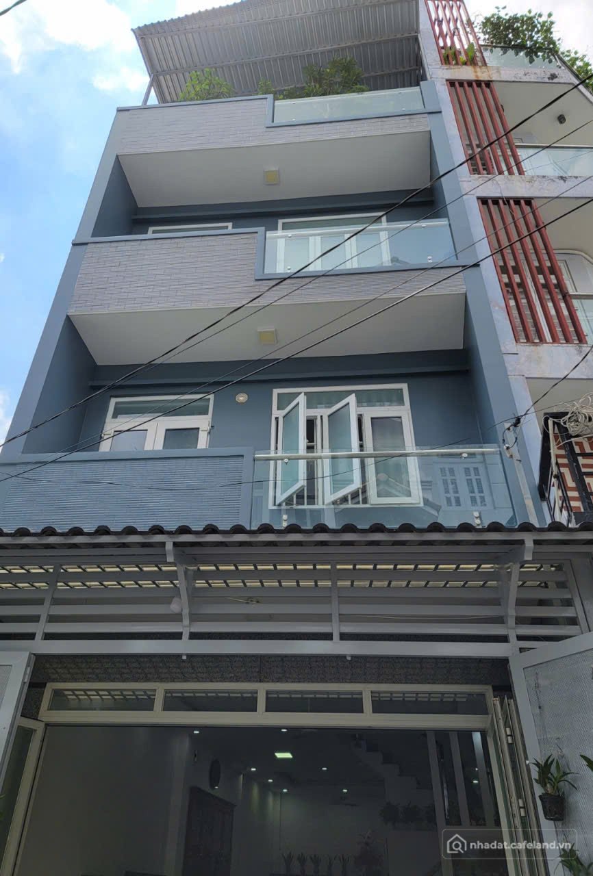 Bán nhà riêng: Cần Bán Nhà Hẻm 80/43 Huỳnh Văn Nghệ, Phường 15, Quận Tân Bình -C
