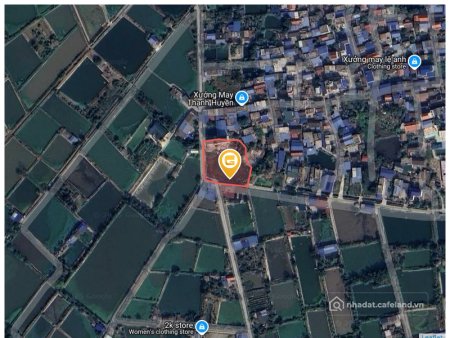 Bán đất thổ cư: Bán đất 127m² ngang 5m giá 4.2 tỷ tại Phường Đông A