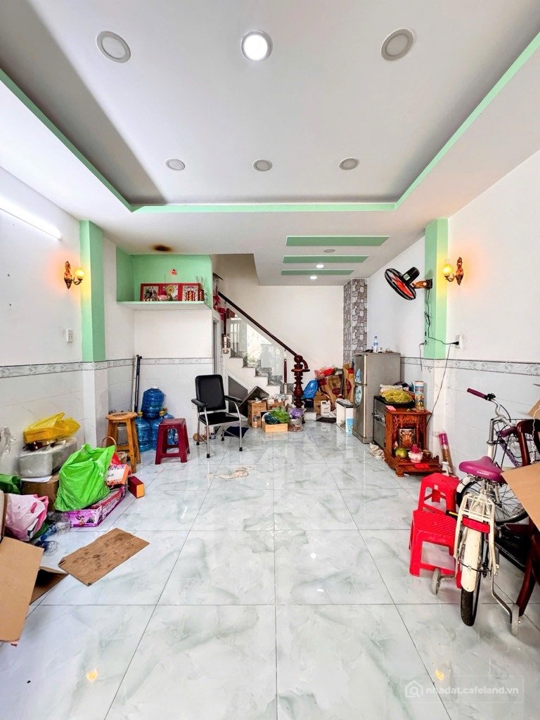 Bán nhà riêng: Bán nhà 4 tầng đẹp - Hẻm xe tải Mã Lò, Lê Văn Quới, ĐS21, Bình Tâ