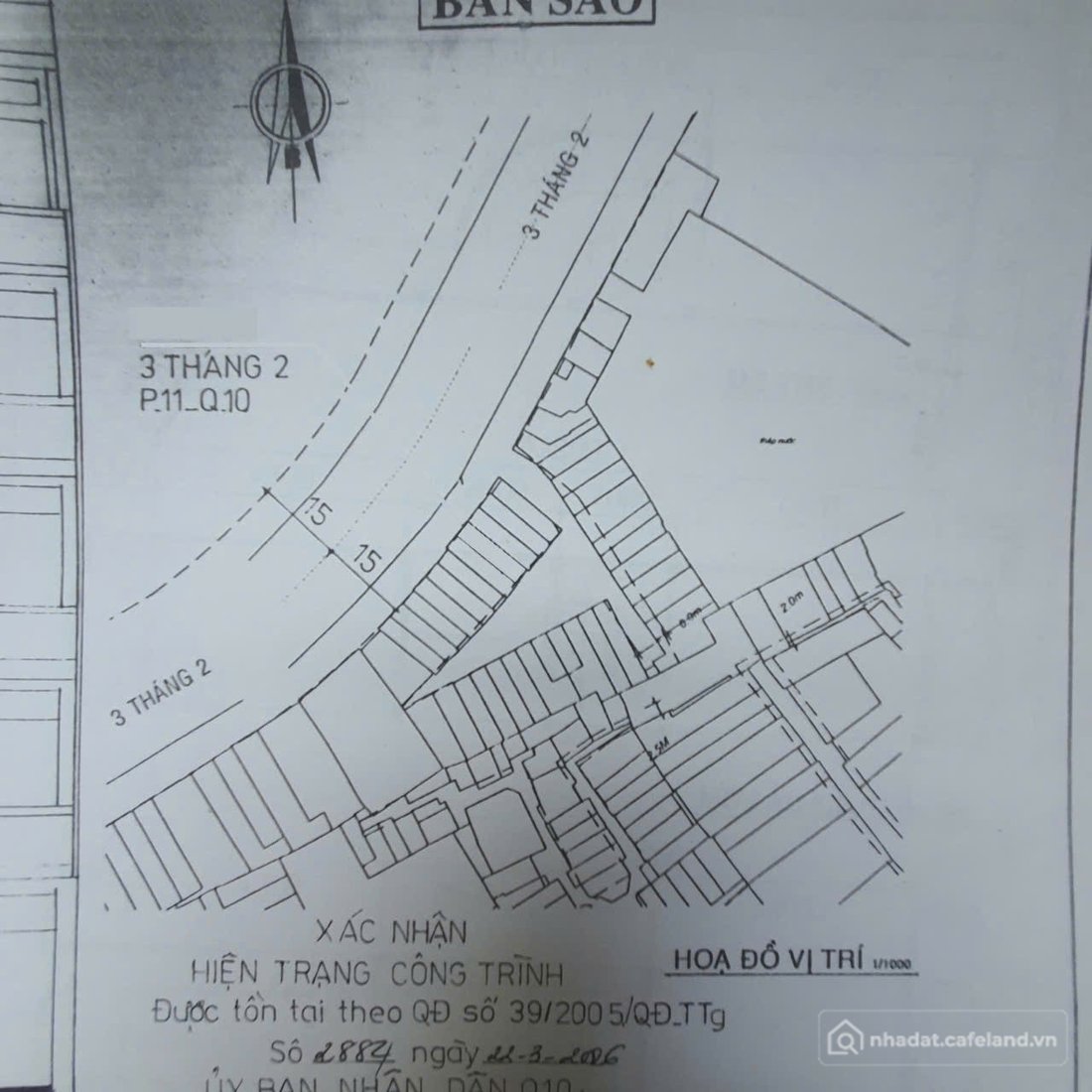 Bán nhà riêng: Chính Chủ Bán Nhà Mặt Tiền 23 Đường 3 Tháng 2, Phường 11, Quận 10