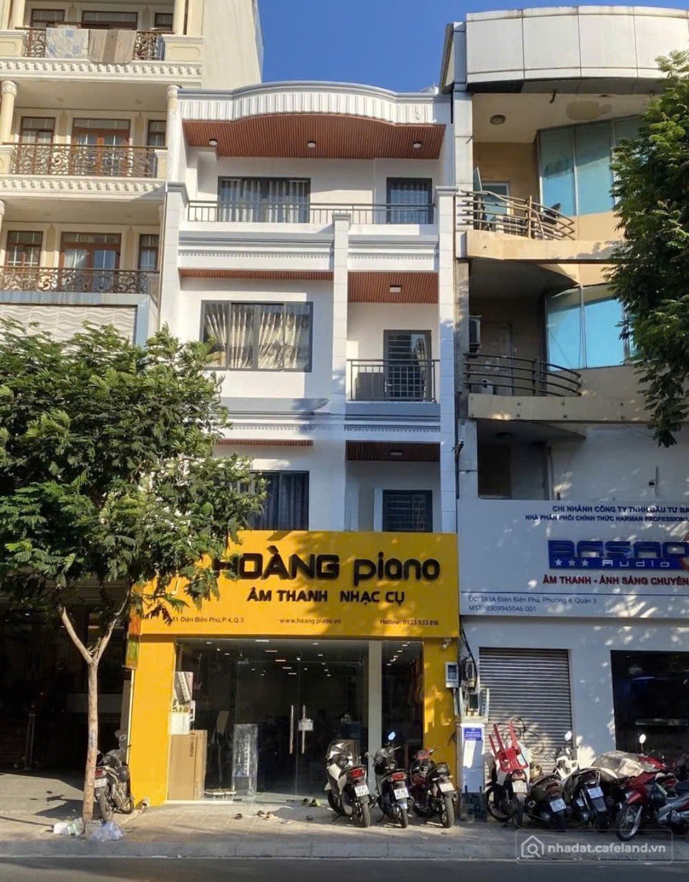 Bán nhà riêng: Định Cư Cần Bán Nhà Mặt Tiền 381 Điện Biên Phủ, Phường 4, Quận 3