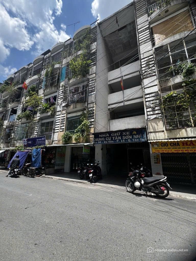 Bán căn hộ chung cư: Bán căn hộ 41m2 - chung cư Tân Sơn Nhì 1, gần khu VIP Bàu C