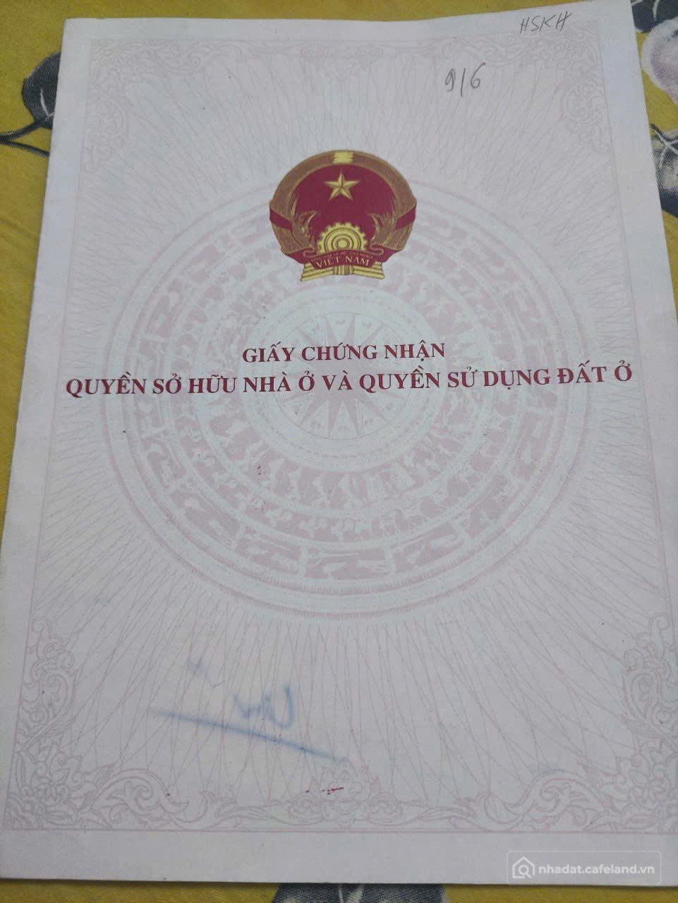 Bán nhà riêng: Chính Chủ Bán Nhà Mặt Tiền 87 Calmette, Phường Nguyễn Thái Bình, 