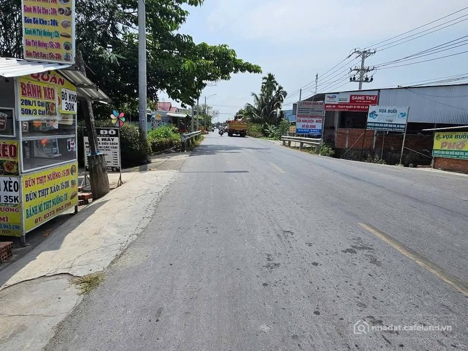 Bán đất thổ cư: Nhựa thông Tân Hiệp Phú Giáo - Nằm giữa lòng dân cư - SHR 277M2 