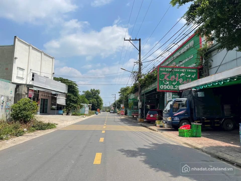 Bán đất thổ cư: Nhựa thông Tân Hiệp Phú Giáo - Nằm giữa lòng dân cư - SHR 277M2 