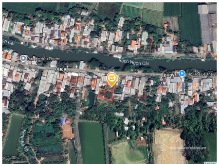 Bán đất thổ cư: Bán đất 367.5m² có sẵn 210m² thổ cư giá 1.1 tỷ tại Xã An Châu