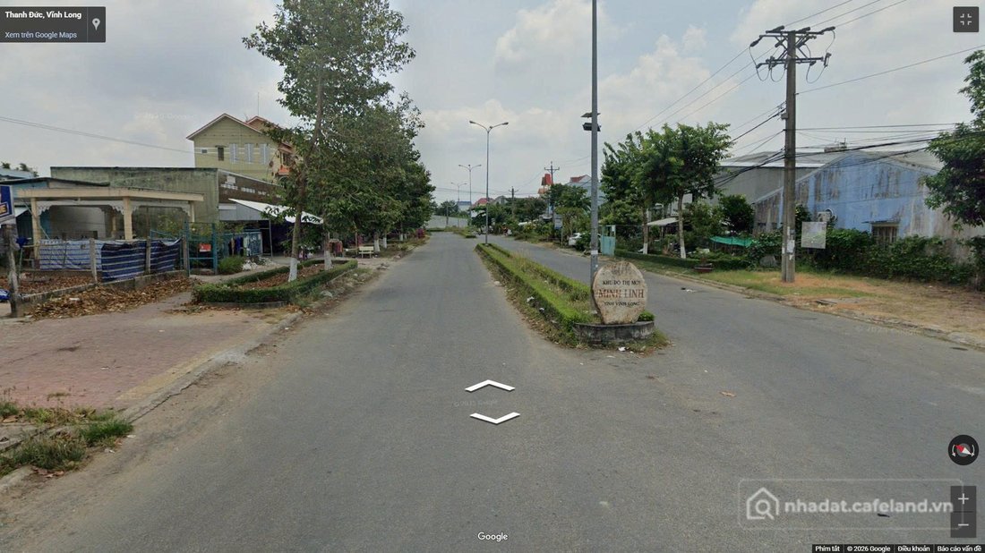 Bán đất thổ cư: Bán 45 nền khu nhà ở Minh Linh, Phường Thanh Đức, tỉnh Vĩnh Long
