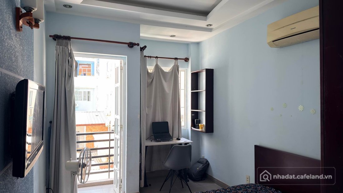 Bán nhà riêng: NHÀ 4 TẦNG HẺM 18B MINH KHAI, P. ĐA KAO, Q.1, GẦN LÃNH SỰ QUÁN HO