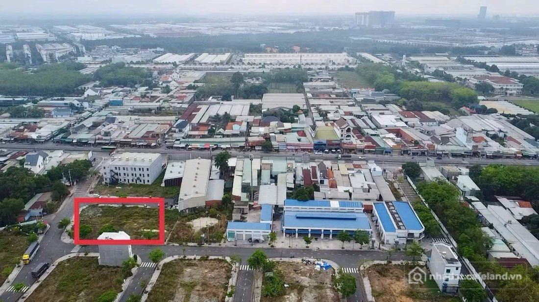 Bán đất thổ cư: 5x20m. Full Thổ. Sát vách chợ Nhật Huy- Hòa Lợi- Bến Cát