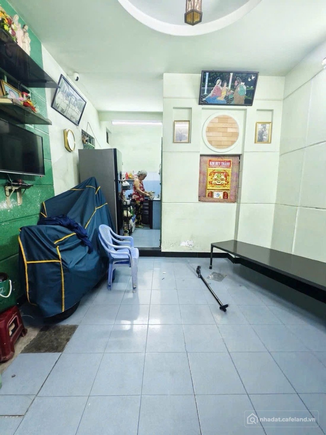 Bán nhà riêng: Nhà nhỏ cạnh Chợ Tân Hương 2 tầng 24m2 chỉ 3.5 tỷ