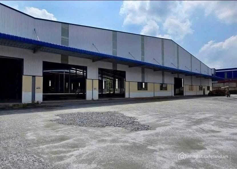 Cho thuê nhà kho - Xưởng: Cho thuê kho xưởng 3000m2 KCN An Phước, Huyện Long Thà