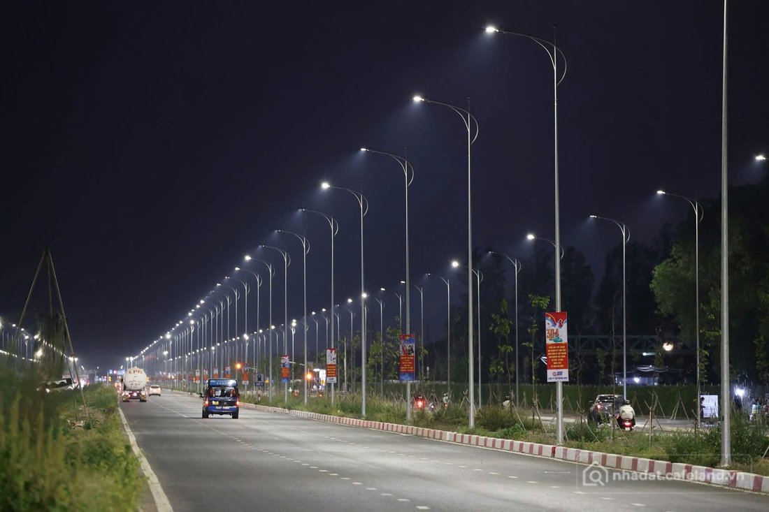 Bán đất thổ cư: Mặt tiền đại lộ Bắc Sơn Long Thành - Cách sân bay chỉ 5 phút di 