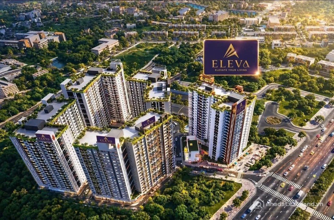 Bán căn hộ chung cư: Destino Centro - Căn hộ cửa ngõ Tây Sài Gòn. 2 phút chạm Sà